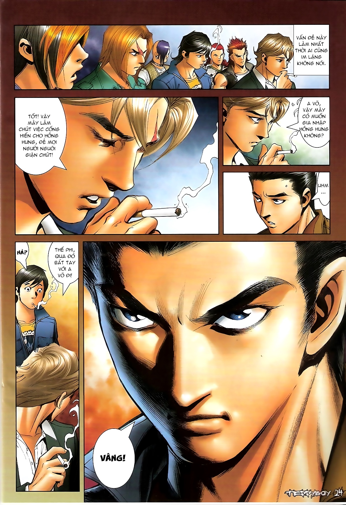 Người Trong Giang Hồ Chap 1323 - Truyen.Chap.VN