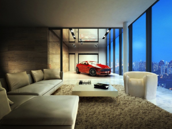 Hamilton Luxury Apartment With Private Garage For Car Parking Hamilton Luxury Apartment With Private Garage For Car Parking