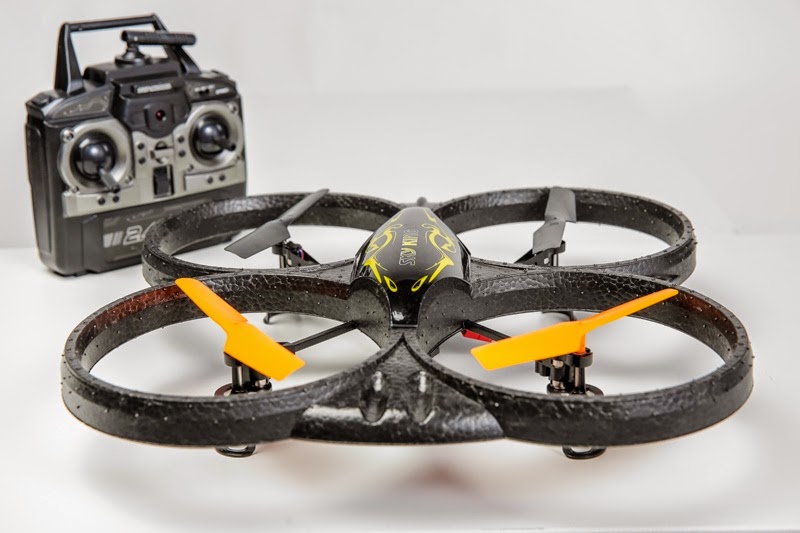 RC Helicopter Quadcopter Sky King With Video Camera rm150