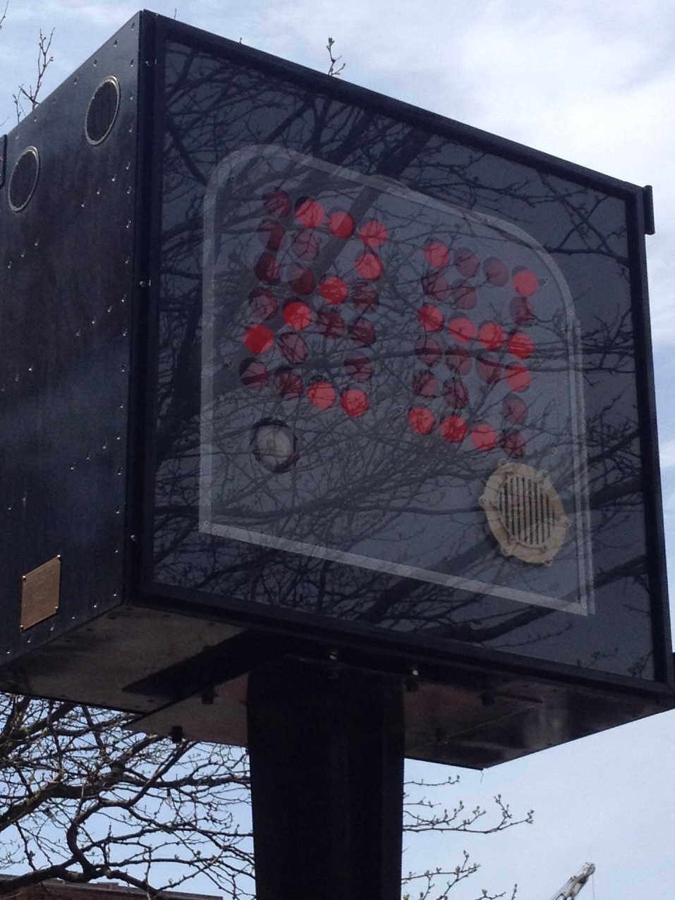 The 24second "Shot Clock", Syracuse, NY.