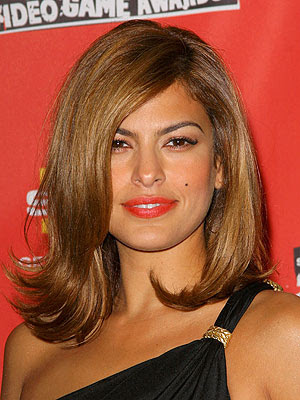 blonde highlights hairstyles. hot highlighted hairstyle