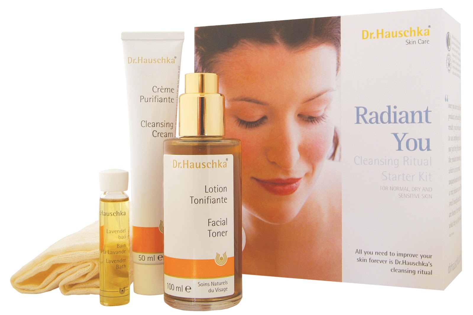 BeautySwot Dr.Hauschka Radiant You and Melissa Day Cream Prize
