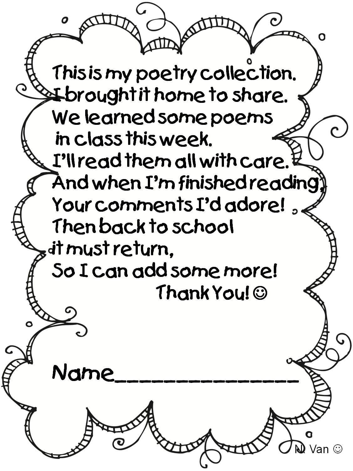 Bio for poetry submission example picture