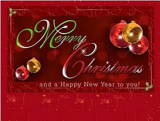 Merry Christmas and happy new year ~ onegreetingdaily- Greetings for you
