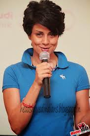 Head Shaved Indians Gul Panag Hairstyle Photos 2