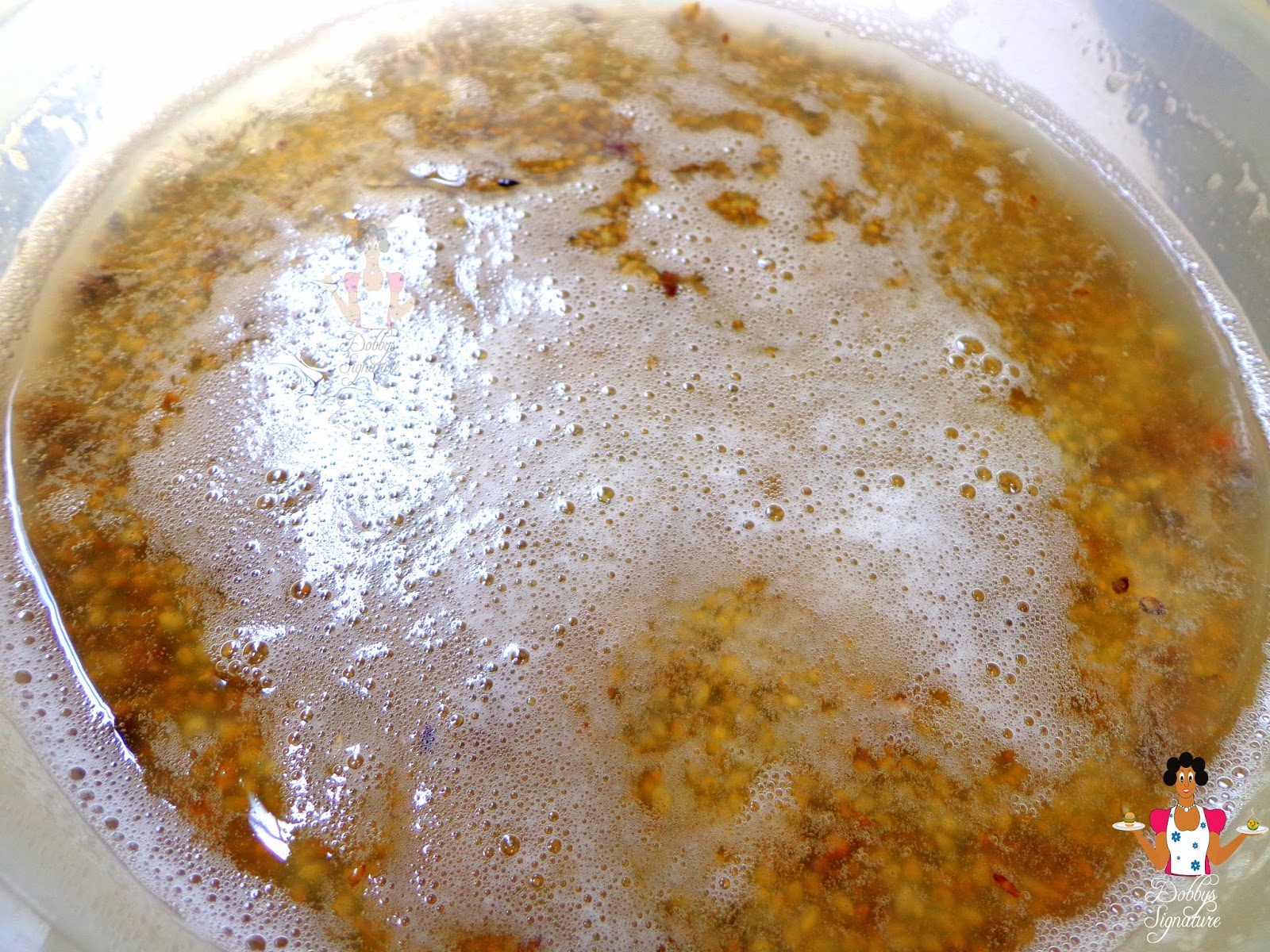 Kunun Zaki (Millet drink Recipe) We Eat African (WEA)