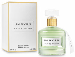 Carven unveils new fragrance L'Eau de Toilette