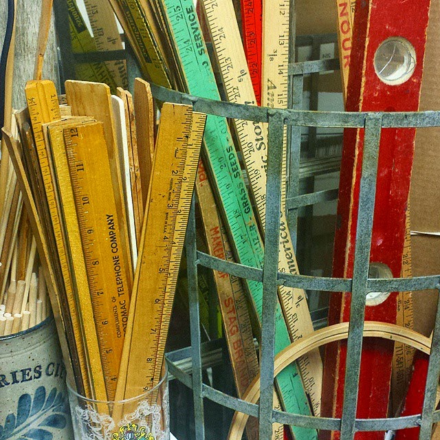 Spun by Me Yardsticks and Rulers