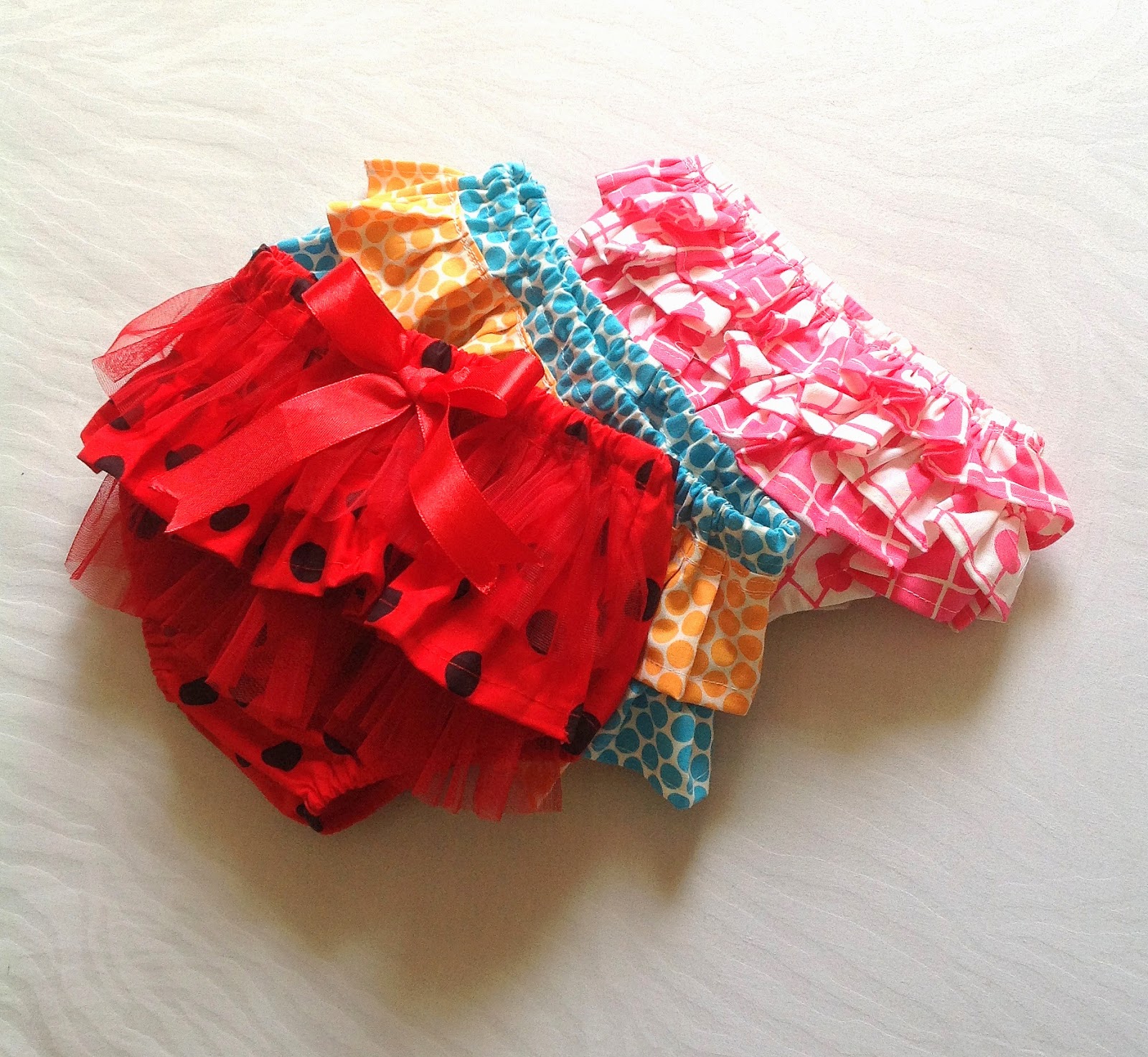 Sewing Patterns for Girls Dresses and Skirts: Ruffled Diaper Cover