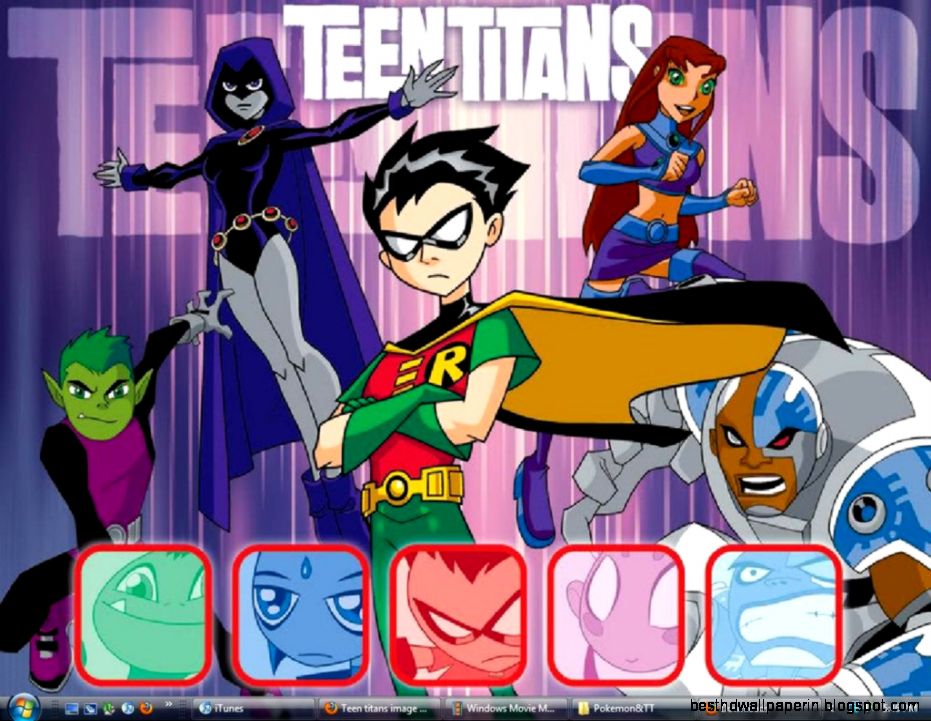 Teen Titans Desktop by xXPikaPrincessXx on DeviantArt Teen Titans Desktop by xXPikaPrincessXx on DeviantArt