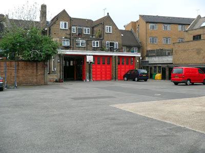 The Blackwall Fire Station used in Londons Burning