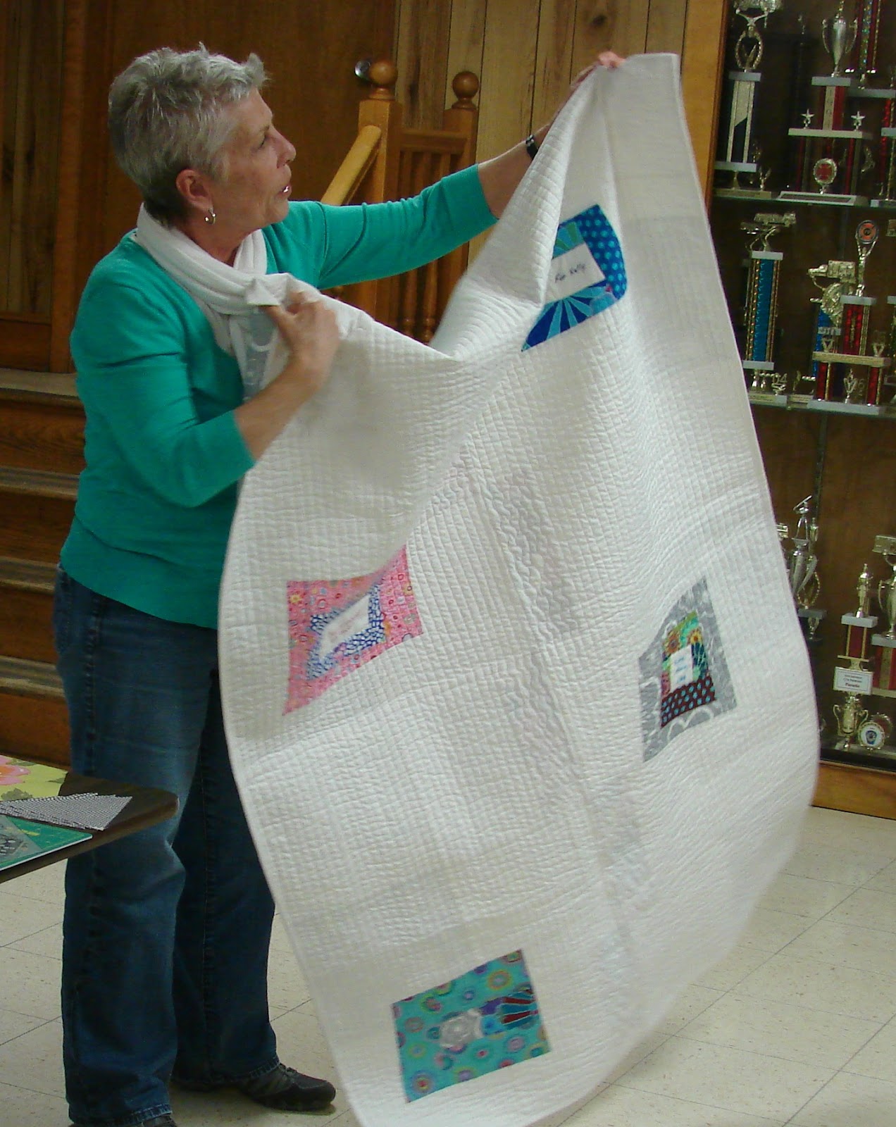 Quilt Vine Show and Tell