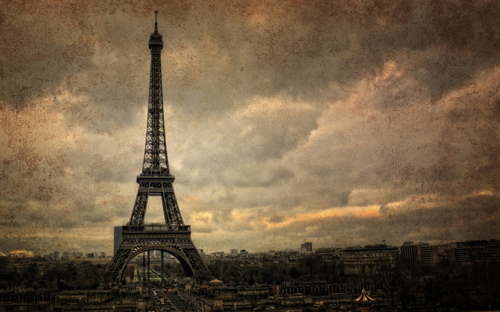 Old Paris Photo Wallpaper Deposit