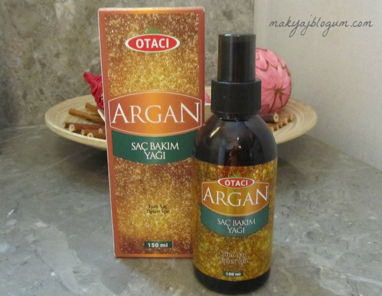 Makyaj Blogu Otaci Argan Sac Bakim Yagi