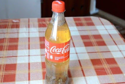 Keputusan Campuran Coke dengan Susu