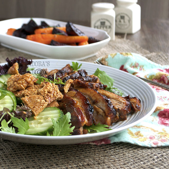 Adora's Box ROAST BELLY PORK WITH GARLIC, CHILLI AND FENNEL SEEDS