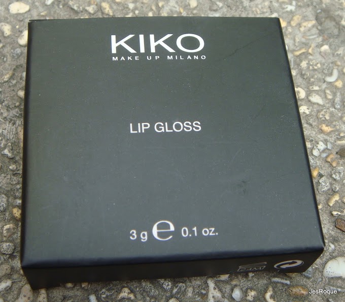 Review: Kiko Lip Gloss in 04