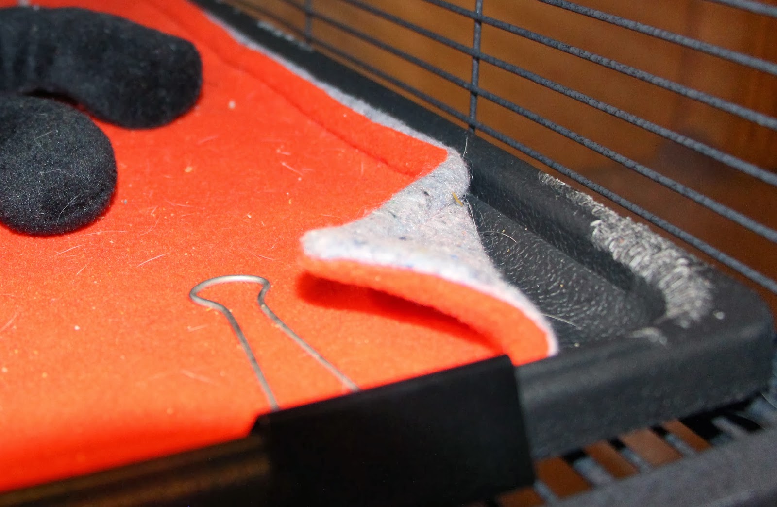 Ratropolis U Haul Furniture Pads With Rat Cage Liners Part 2