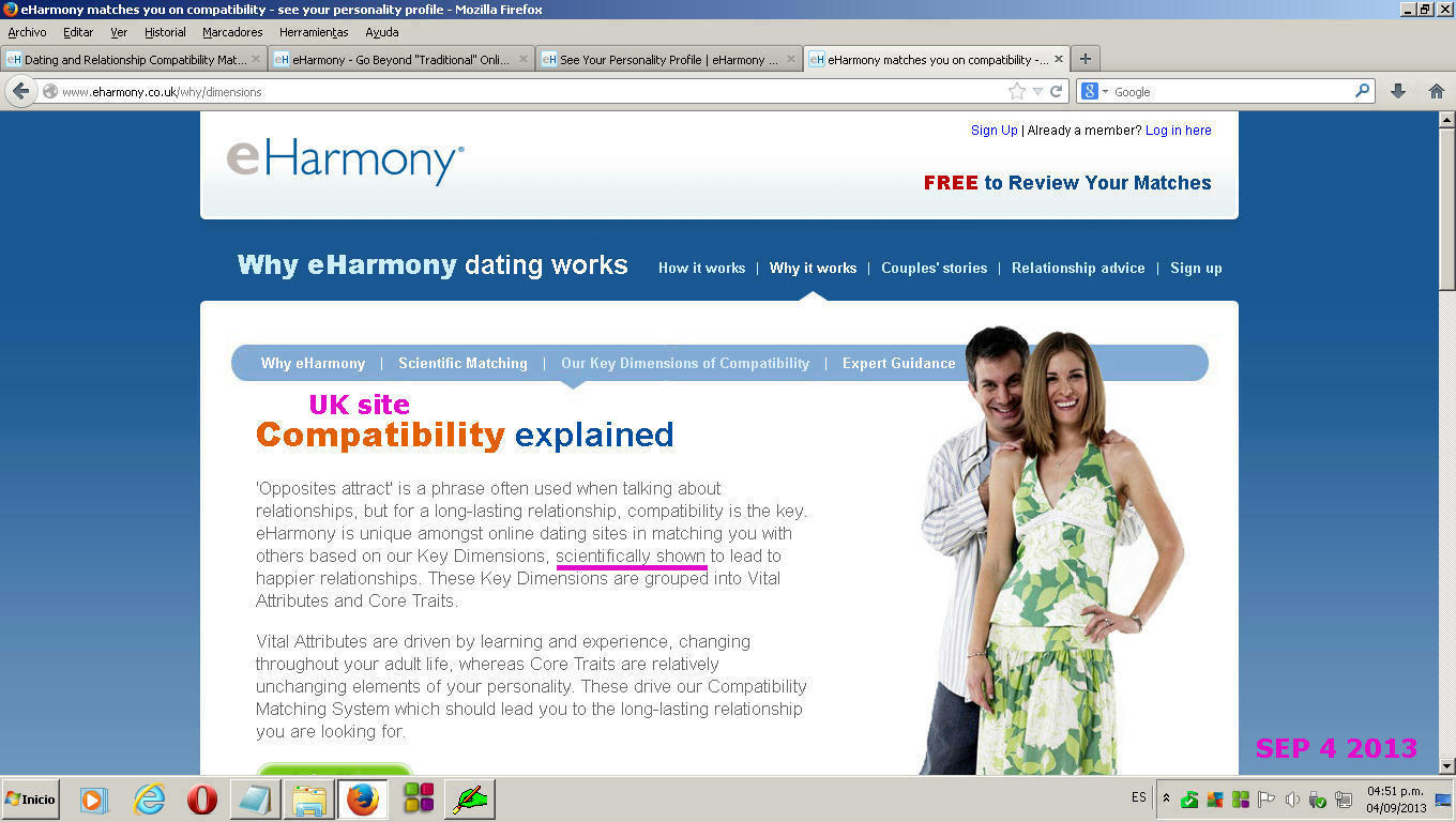 free dating site for 2013