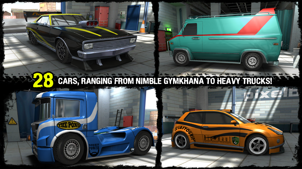 Reckless Racing 3 v1.1.1 APK free data sd obb