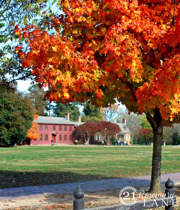 21 Rosemary Lane Colorful Colonial Williamsburg Virginia