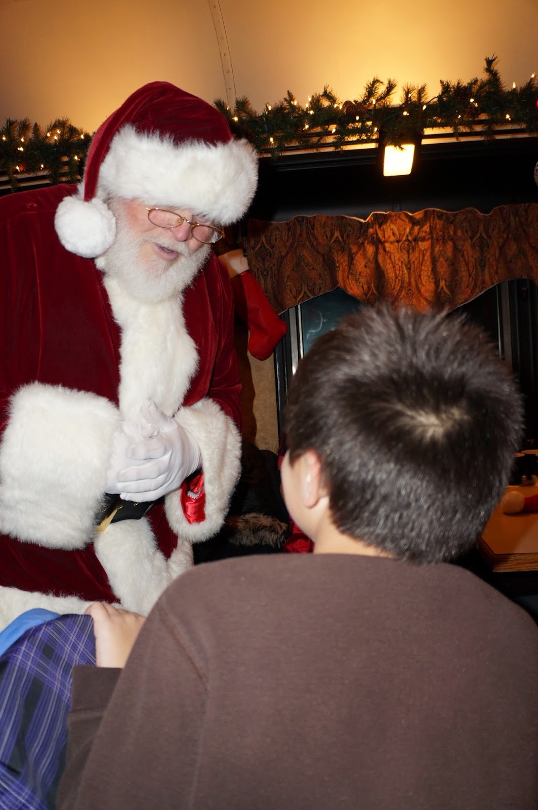 Evan and Lauren's Cool Blog: 11/26/14: Train to Christmas Town on the Cape Cod Central Railroad