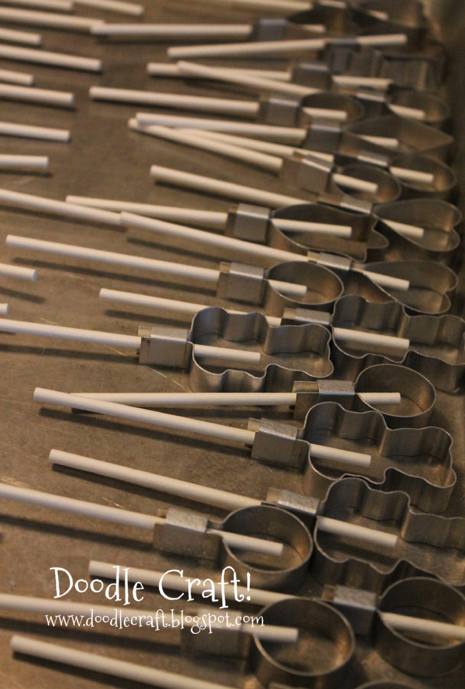 Doodlecraft Lollipop Firecracker!