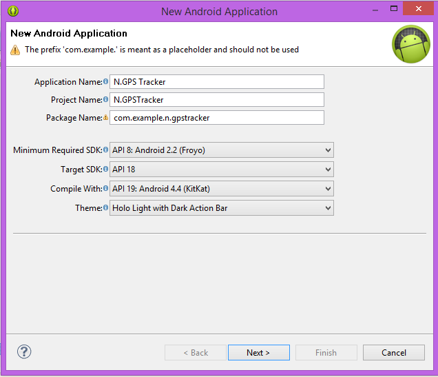 Tugas Tutorial Membuat GPS Tracker Menggunakan Eclipse Niken's Blog