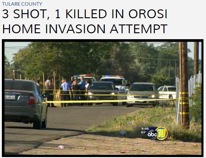 Home Invasion Gunfight To Save Children In