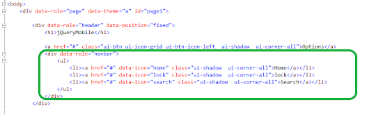 jQueryMobile using  Ajax  to load Json data to a Table    3    