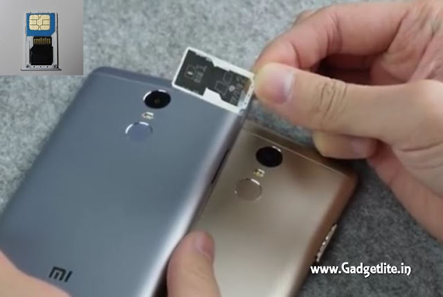 Redmi Note 3 pro, MicroSD Slot