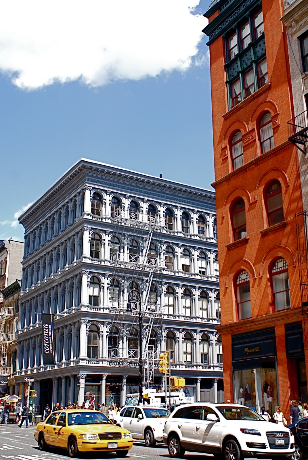 NYC ♥ NYC SoHo Cast Iron Historic District's E.V. Haughwout Building
