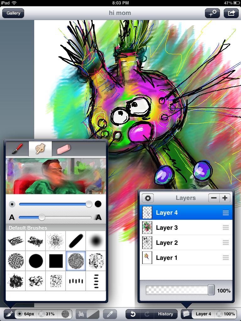 Ian Sands My Three Favorite iPad Apps for Art Teachers