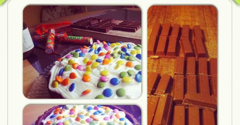 Sandy�s Kitchen Kitkat�lı Bonibon Pasta Tarifi