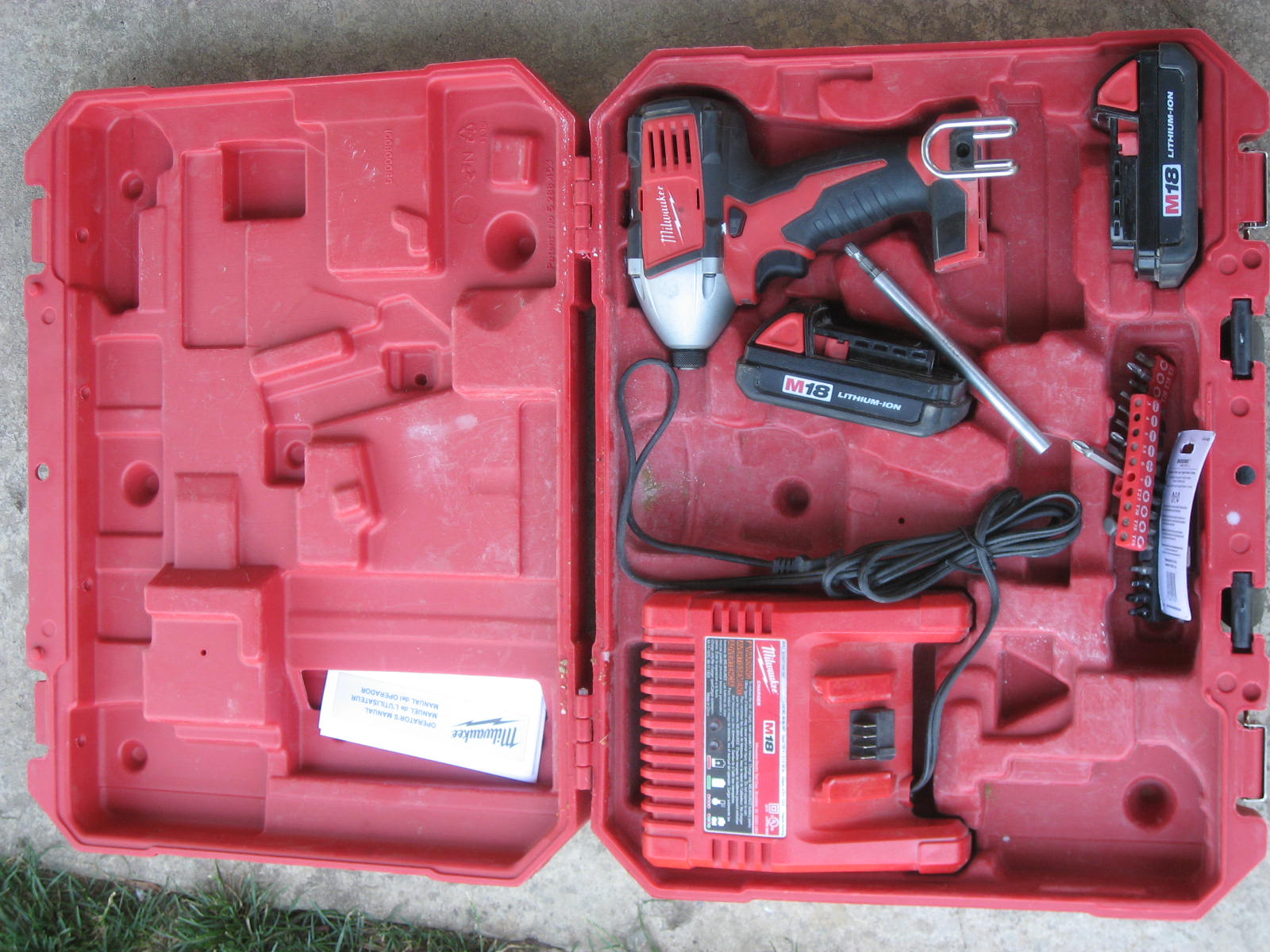 The Masonry Man Lean & Mean Impact Driver