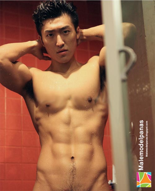 Asian male model