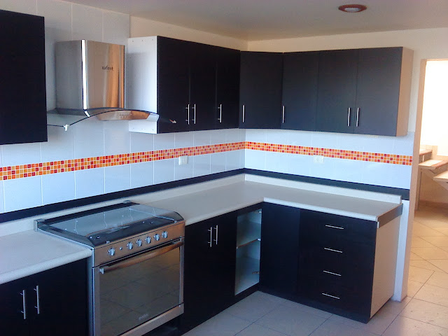 COCINAS INTEGRALES EN MELAMINA ~ COCINAS INTEGRALES EN MADERA