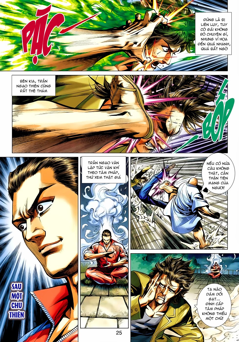 Long Hổ Môn Chap 461 - Next Chap 462-img24