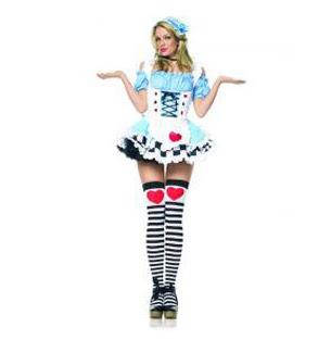 wonderland alice costume miss womens leg avenue costumes dressing direct into december