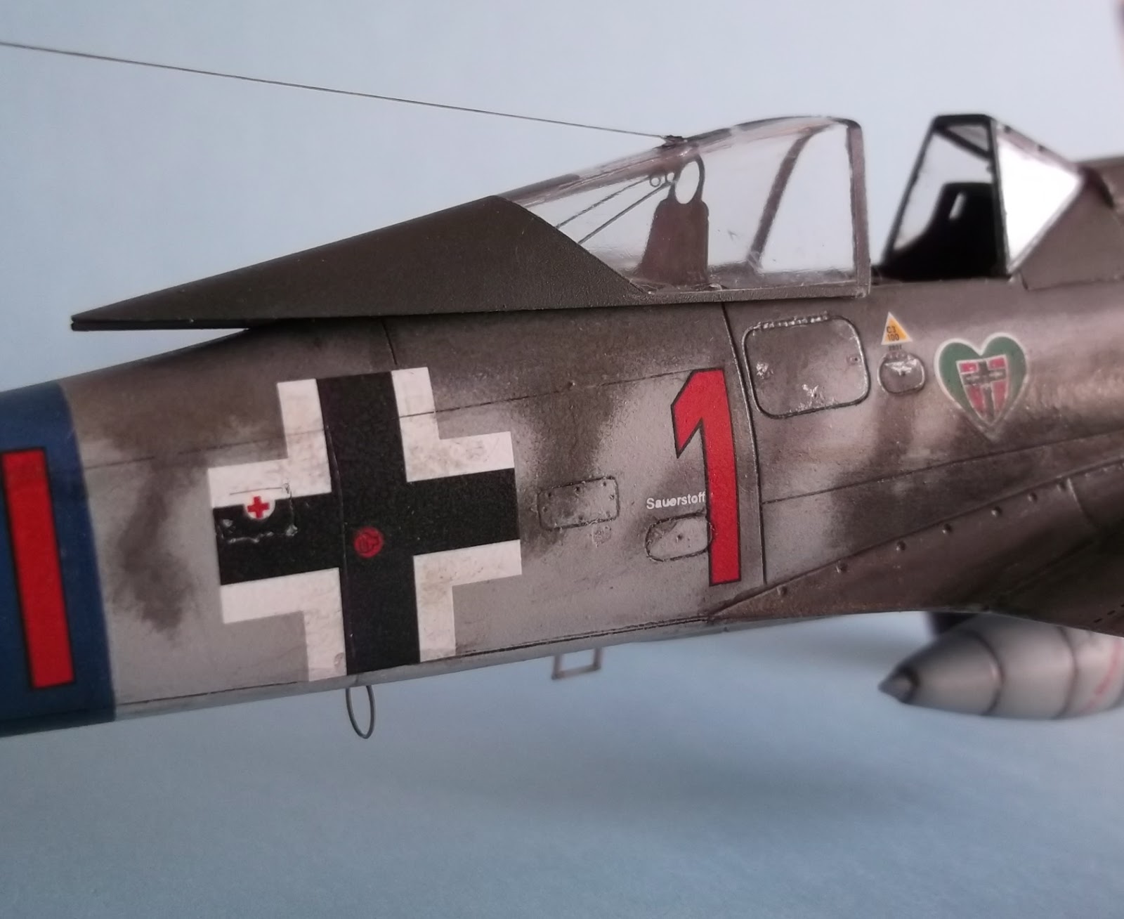 1:48 Rarität Fw 190 A-8 Dragon 5502 Focke Wulf 