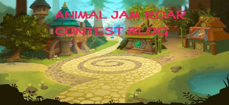 Animal Jam Roar Contest Blog