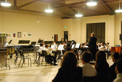 Montgomery Catholic Preparatory School Band and Chorus Fall Concert held October 22 1