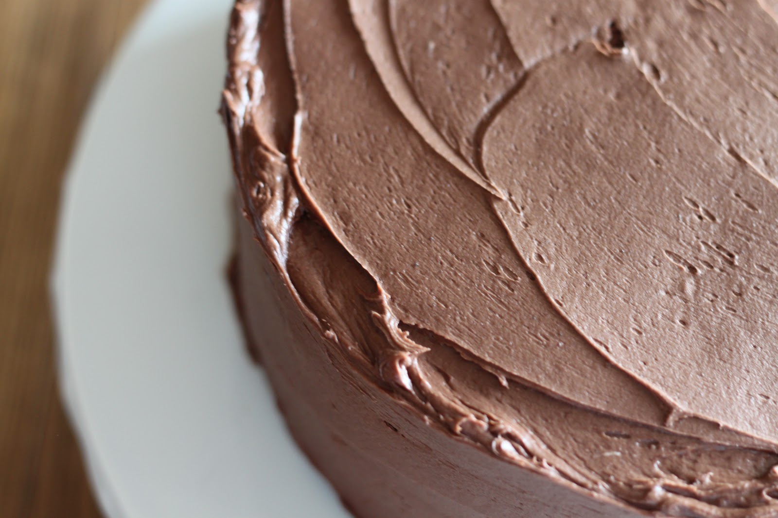 A Bountiful Kitchen Triple Chocolate Ice Cream Cake