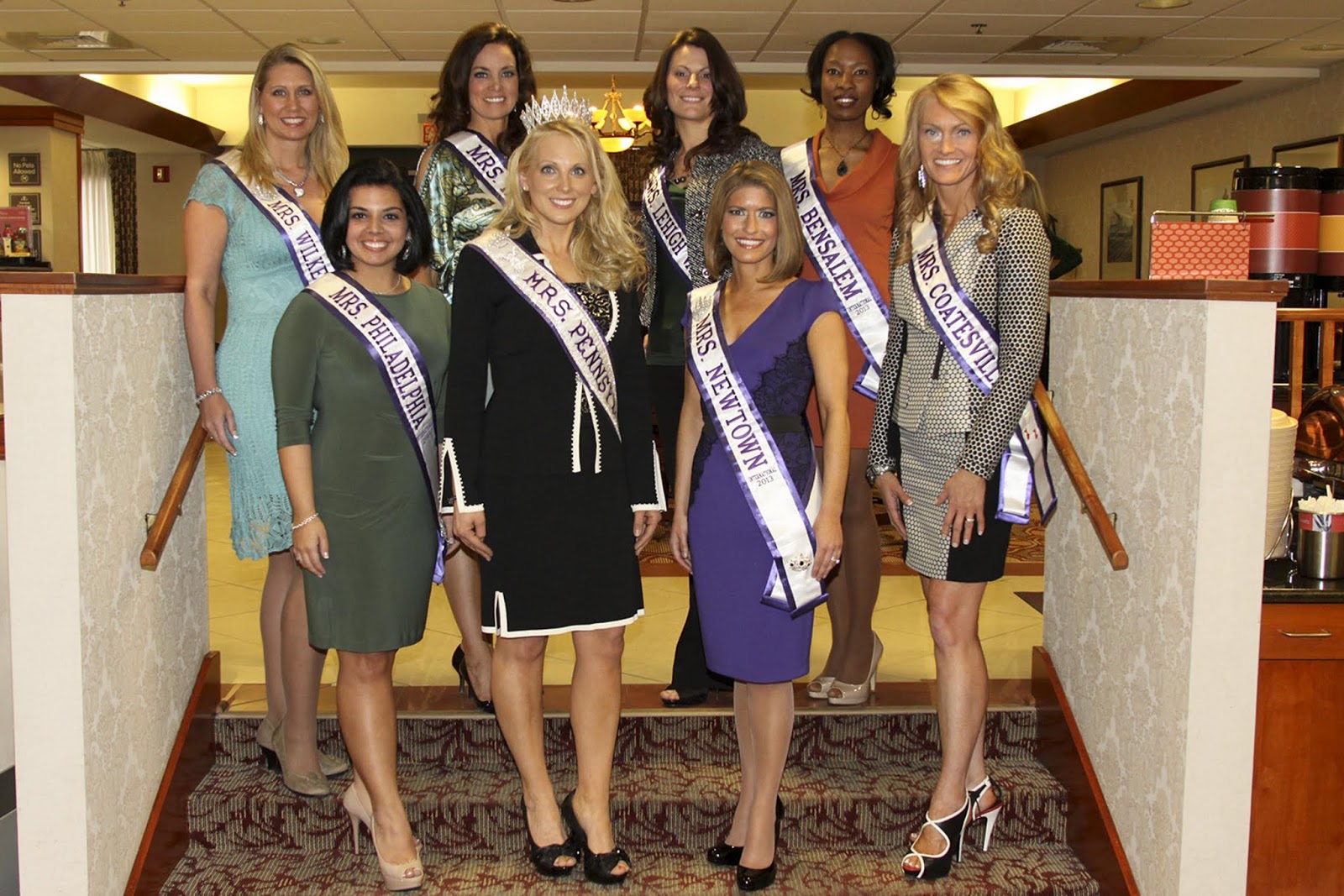 Marci McNair What I Wore Mrs. Pennsylvania International 2013 Part