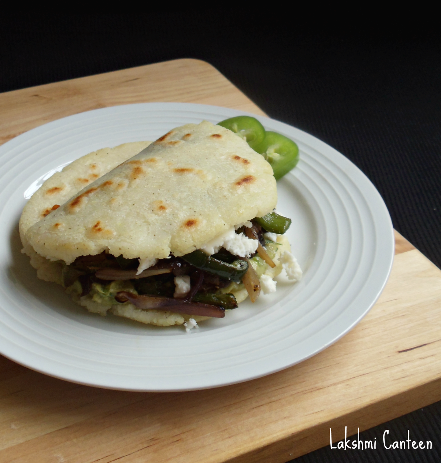 Lakshmi Canteen Vegetarian Arepas
