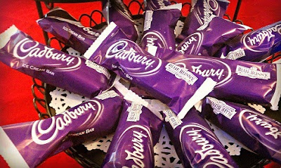 Cadbury's ice cream bars