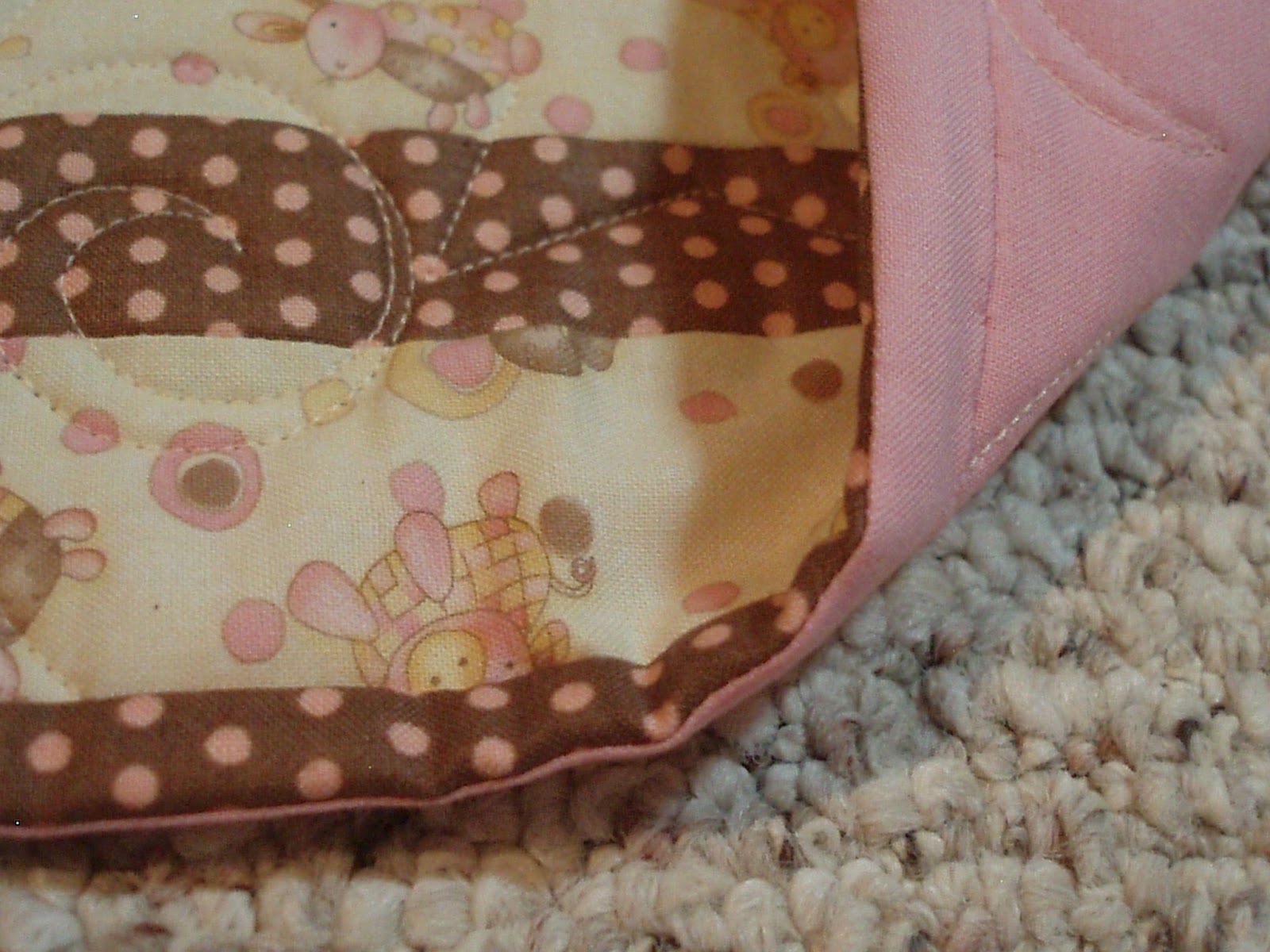 Quilt n Queen A 2 sided binding....tutorial