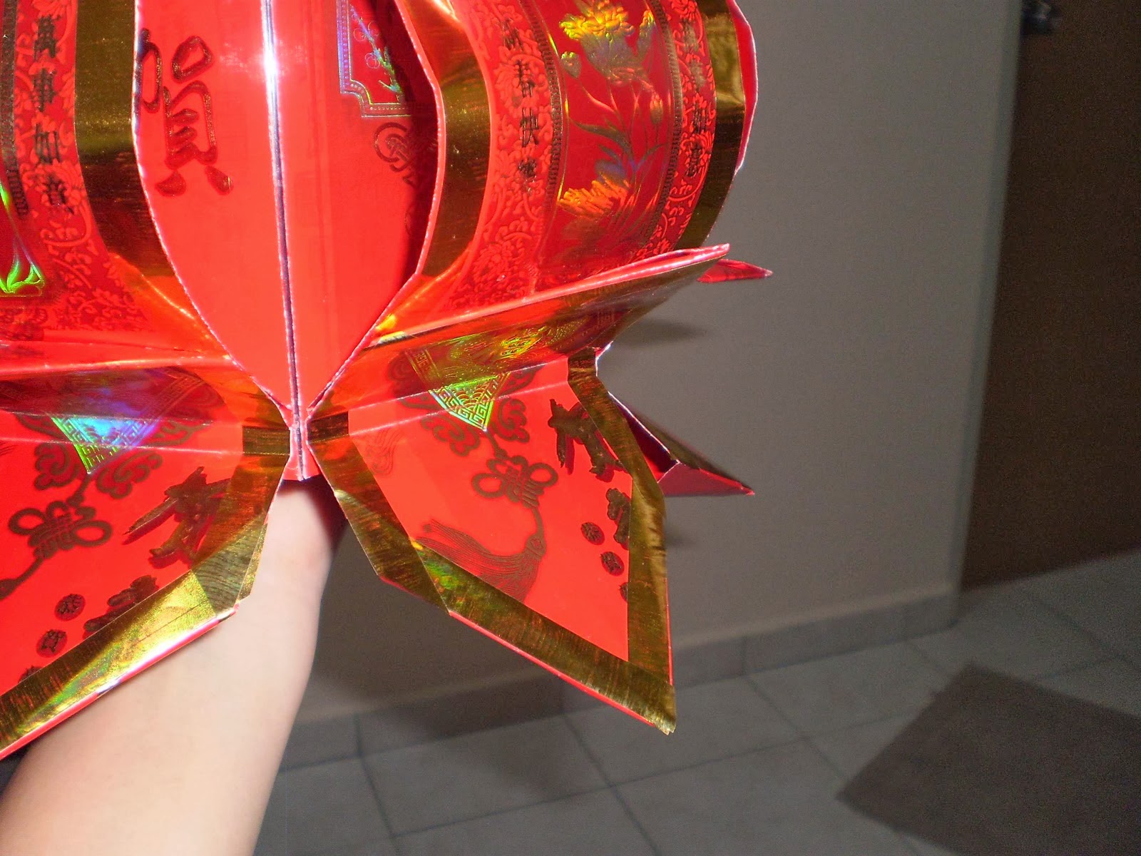 DIY Chinese New Year Lantern - The Idea King