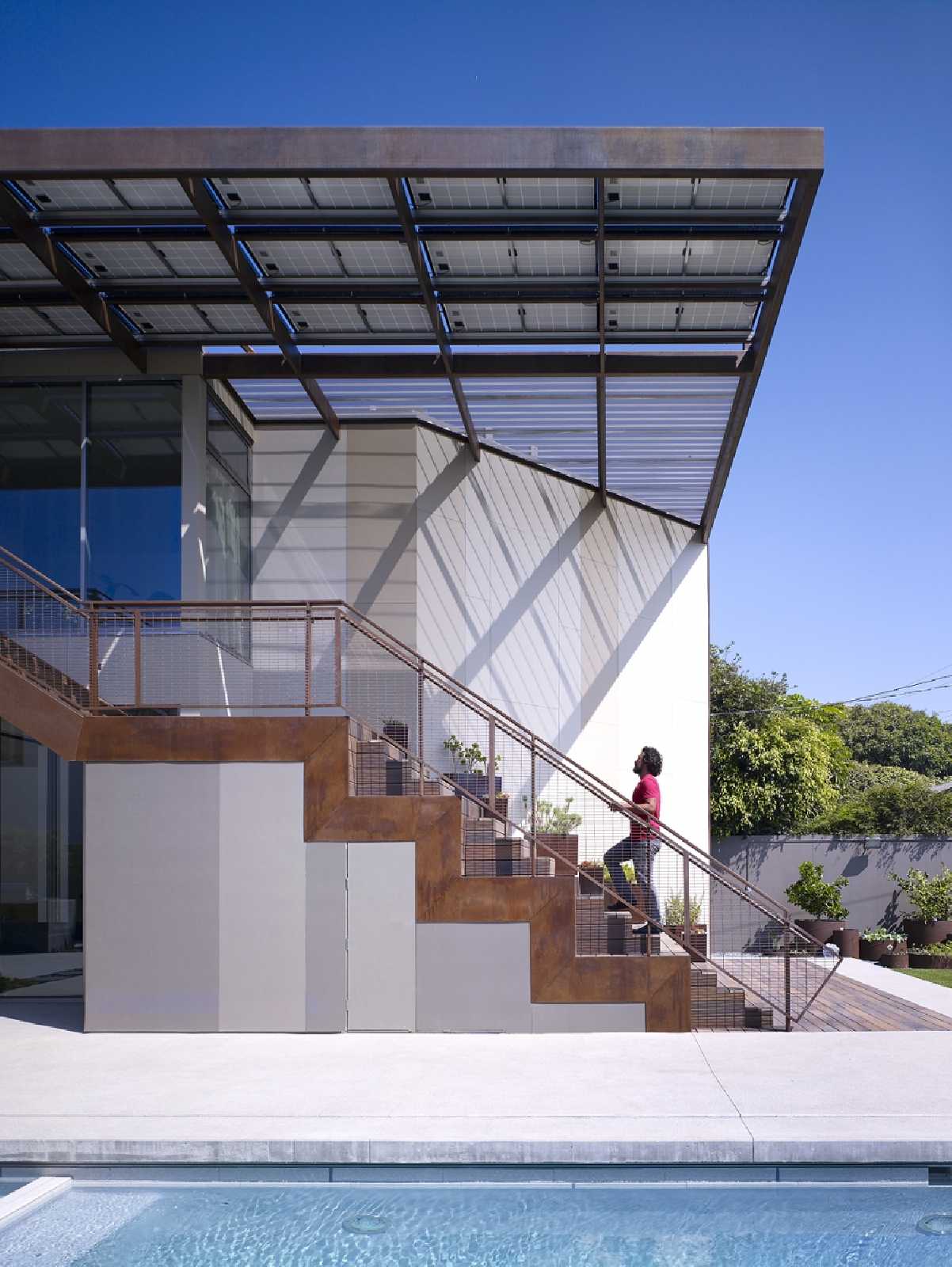 YINYANG HOUSE BY BROOKS + SCARPA ARCHITECTS A As Architecture