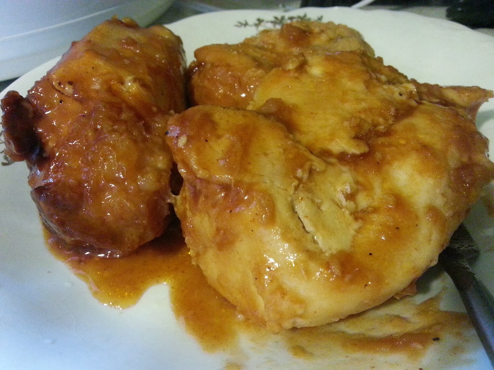 That's 'licious, Mommy! Pacific Islands Chicken